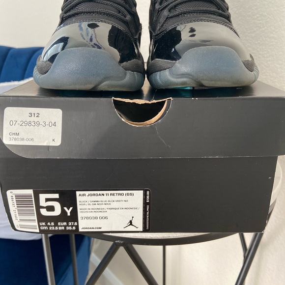 Gamma Blue 11s - Picture 3 of 7